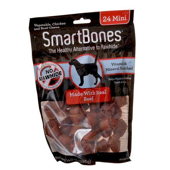 SmartBones Beef & Vegetable Dog Chews - shopanimalwiz.com