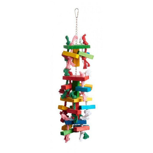 Prevue Bodacious Bites Tower Bird Toy - shopanimalwiz.com