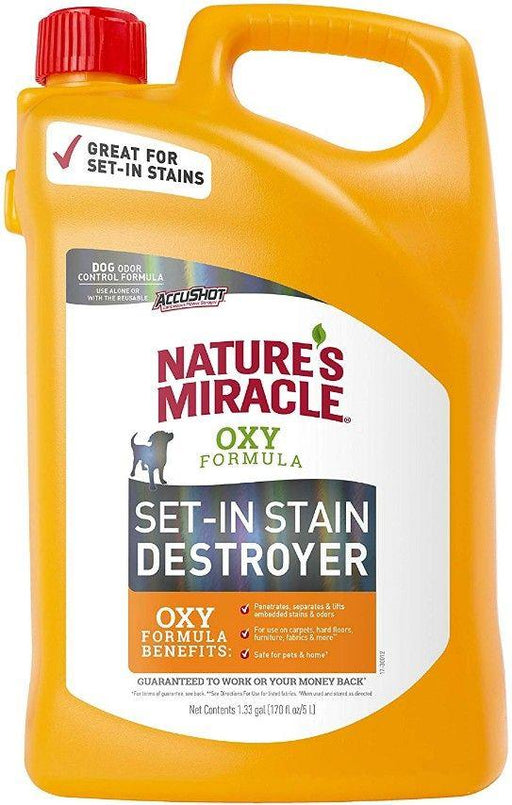 Nature's Miracle Oxy Formula Set-In Stain Destroyer - shopanimalwiz.com