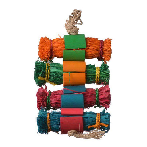 Hari Rustic Treasures Bundle Stack Bird Toy - shopanimalwiz.com