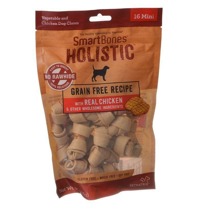 SmartBones Holistic Dog Chews - Chicken - shopanimalwiz.com