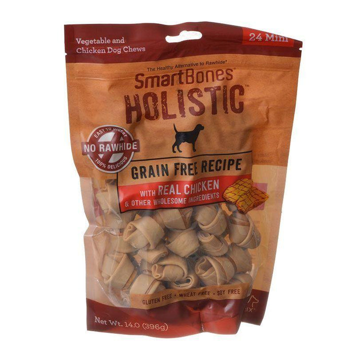 SmartBones Holistic Dog Chews - Chicken - shopanimalwiz.com