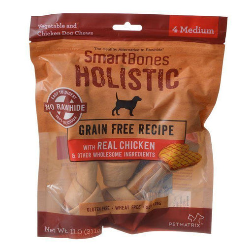 SmartBones Holistic Dog Chews - Chicken - shopanimalwiz.com