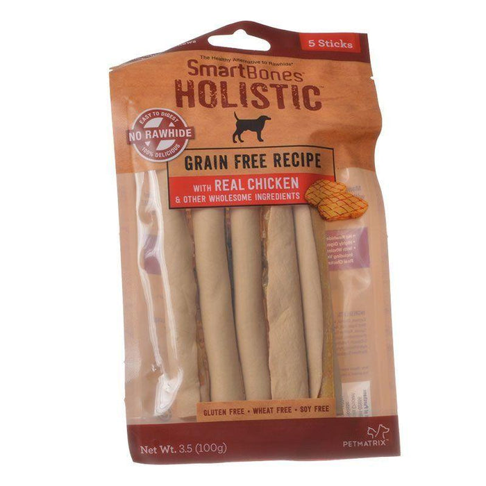 SmartBones Holistic Stick Chews - Chicken - shopanimalwiz.com