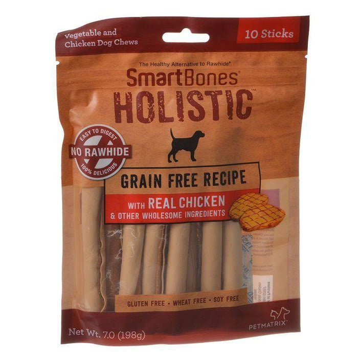 SmartBones Holistic Stick Chews - Chicken - shopanimalwiz.com