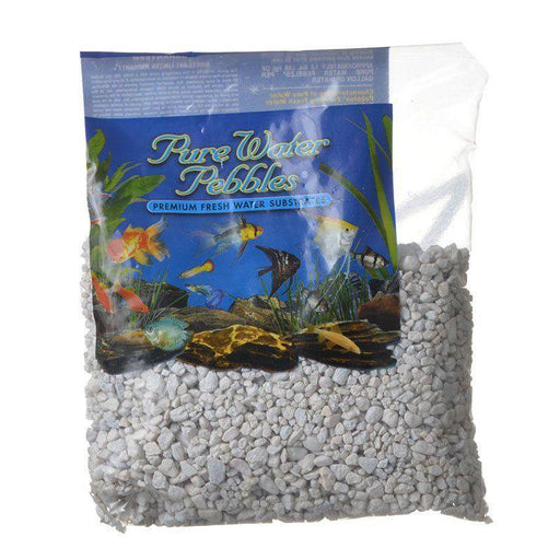 Pure Water Pebbles Aquarium Gravel - Snow White - shopanimalwiz.com