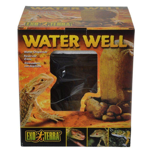 Exo-Terra Water Well Water Dispenser - shopanimalwiz.com