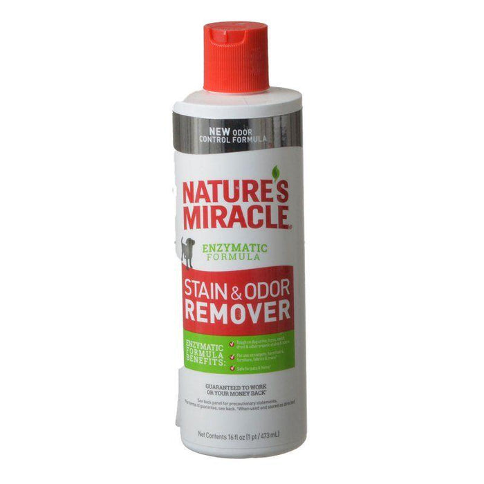 Nature's Miracle Enzymatic Formula Stain & Odor Remover - shopanimalwiz.com