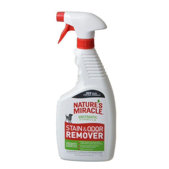 Nature's Miracle Enzymatic Formula Stain & Odor Remover - shopanimalwiz.com