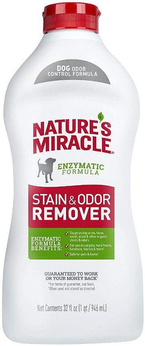 Nature's Miracle Enzymatic Formula Stain & Odor Remover - shopanimalwiz.com