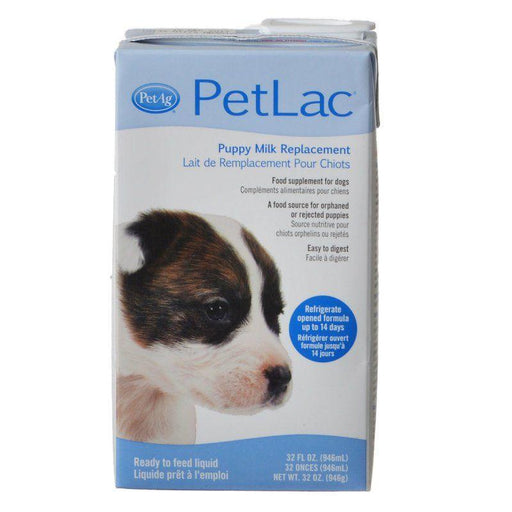 PetAg PetLac Puppy Milk Replacement - Liquid - shopanimalwiz.com