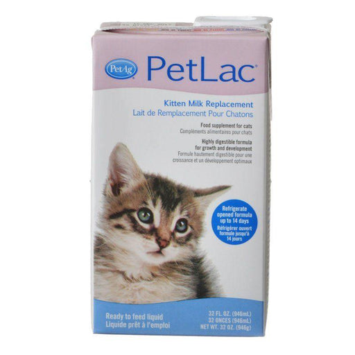 PetAg PetLac Kitten Milk Replacement - Liquid - shopanimalwiz.com