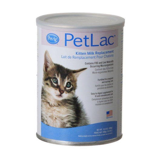 PetAg PetLac Kitten Milk Replacement - Powder - shopanimalwiz.com