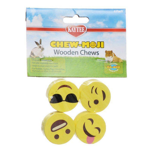 Kaytee Chew-Moji Wooden Chews - shopanimalwiz.com