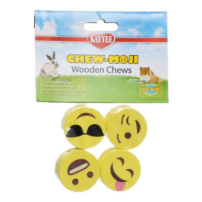 Kaytee Chew-Moji Wooden Chews - shopanimalwiz.com