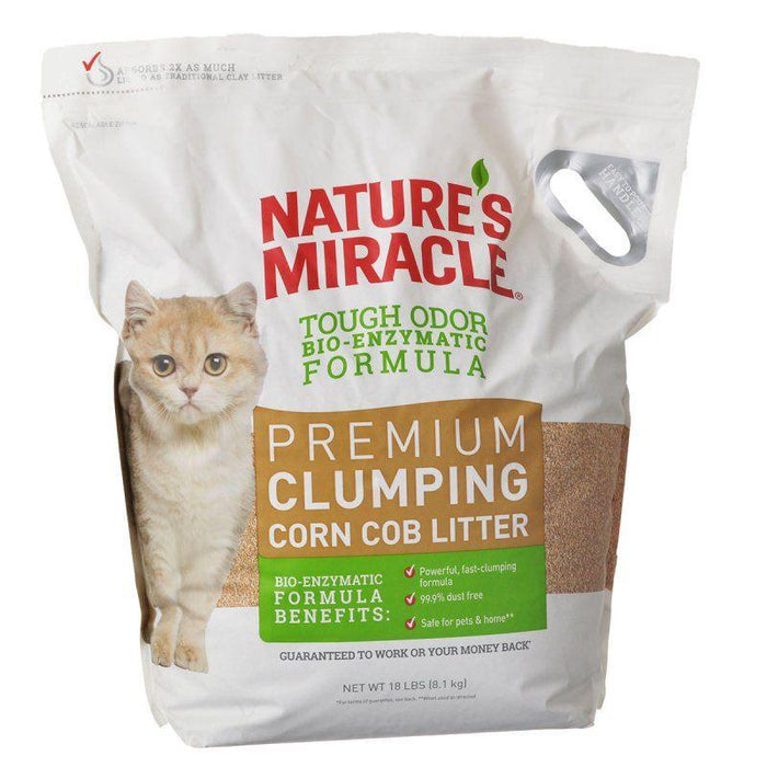 Nature's Miracle Natural Care Litter - shopanimalwiz.com