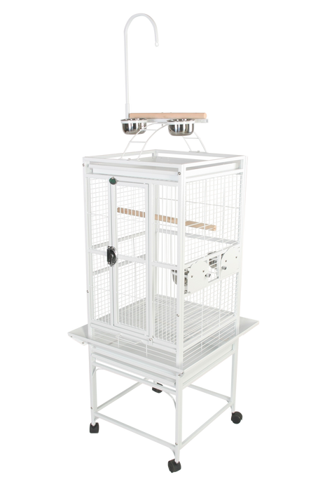 A&amp;E Cage Company 18X18 PLAYTOP 5/8" ESPACEMENT DES BARRES 48 LB Cage à oiseaux - 47x20x6