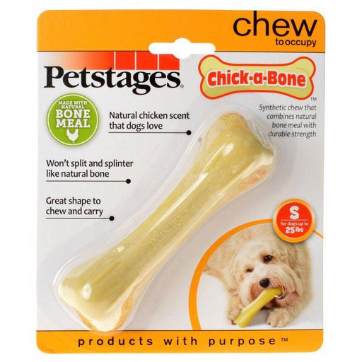 Petstages Chick-a-Bone Dog Chew - shopanimalwiz.com