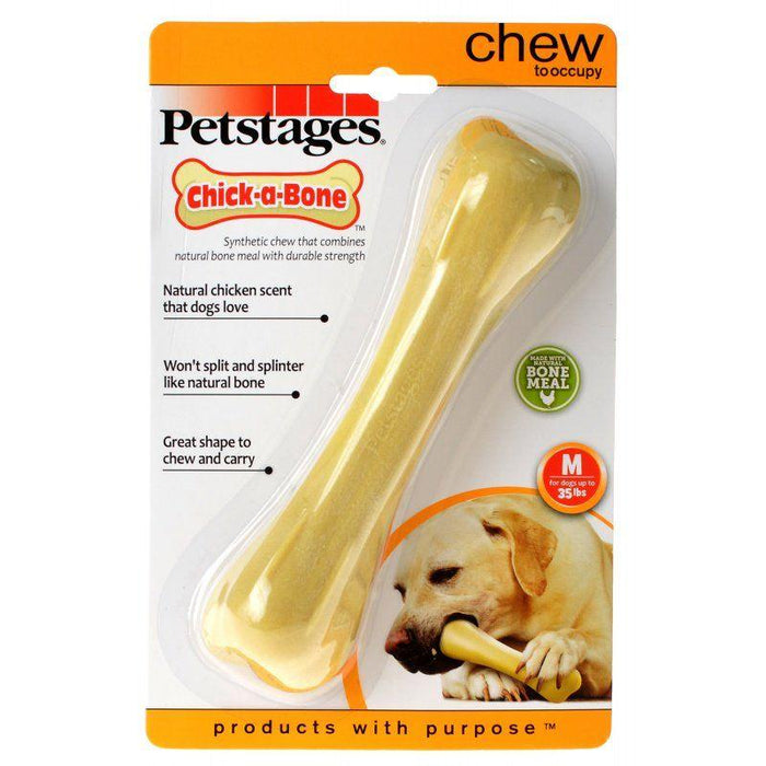 Petstages Chick-a-Bone Dog Chew - shopanimalwiz.com