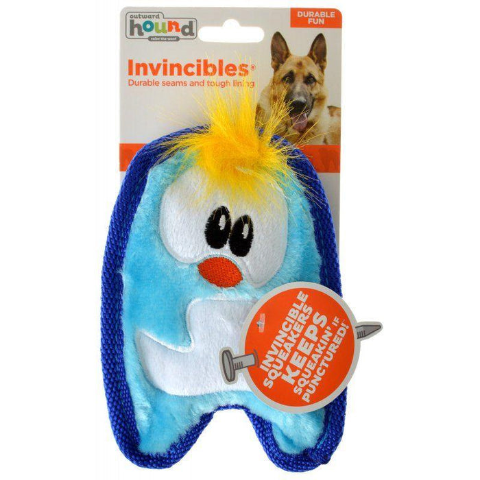 Outward Hound Invincibles Minis Penguin Dog Toy - shopanimalwiz.com