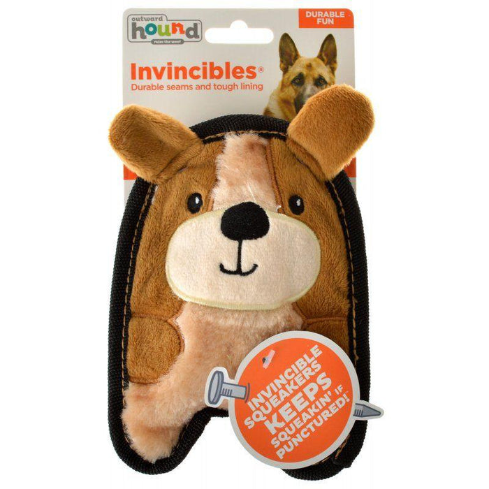 Outward Hound Invincibles Minis Puppy Dog Toy - shopanimalwiz.com