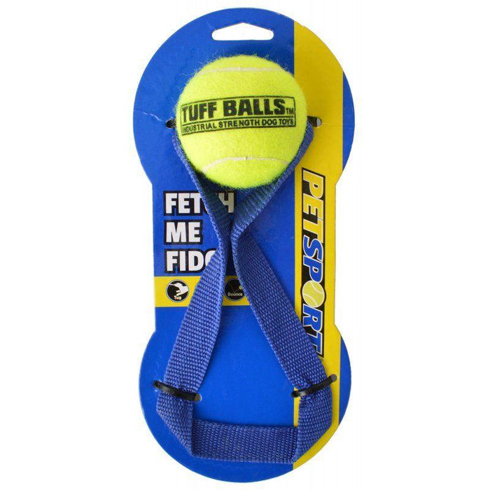 Petsport Fetch Me Fido Tuff Balls Dog Toy - shopanimalwiz.com