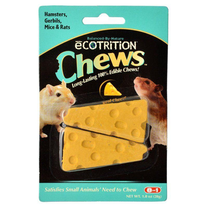 Ecotrition Chews with Real Cheese Flavor - shopanimalwiz.com