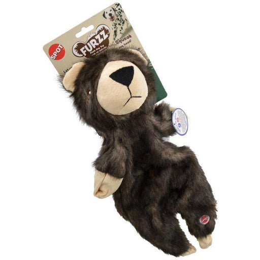 Spot Furzz Bear Dog Toy - shopanimalwiz.com