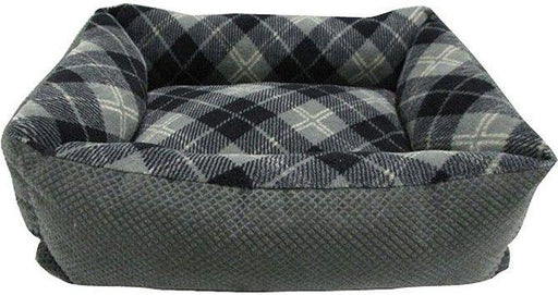 Petmate Tartan Plaid Lounger - Assorted Colors - shopanimalwiz.com