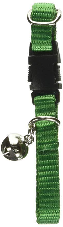 Marshall Ferret Bell Collar - Green - shopanimalwiz.com