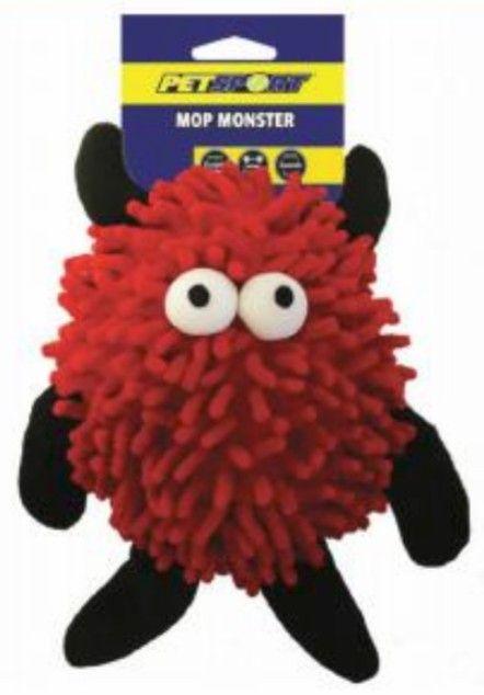 Petsport Mop Monster Dog Toy - shopanimalwiz.com