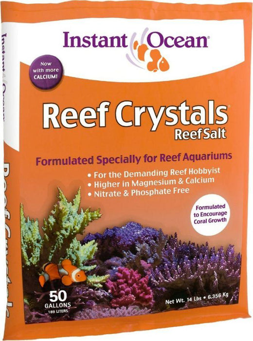 Instant Ocean Reef Crystals Reef Salt for Reef Aquariums - shopanimalwiz.com