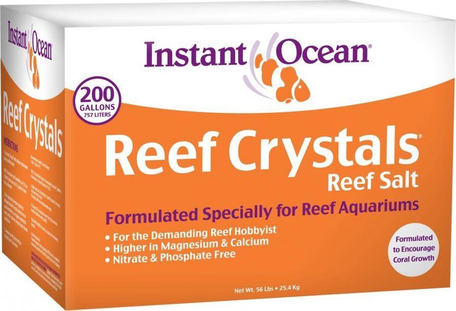 Instant Ocean Reef Crystals Reef Salt for Reef Aquariums - shopanimalwiz.com