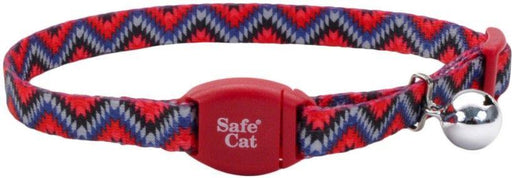 Coastal Pet Safe Cat Breakaway Collar Collar Maroon Diamond - shopanimalwiz.com