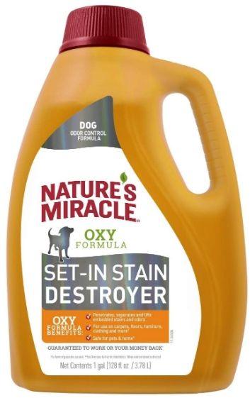 Natures Miracle Just for Cats Orange Oxy Stain and Odor Remover - shopanimalwiz.com