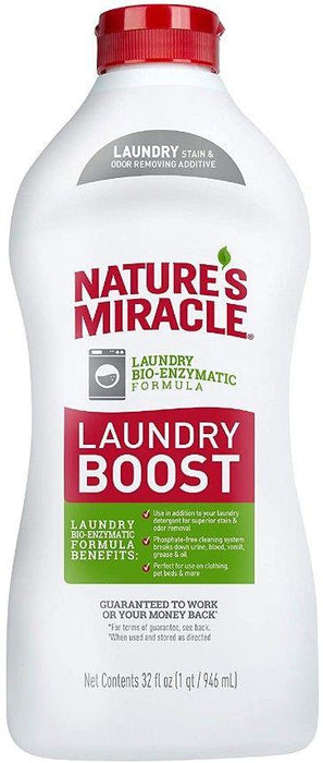 Natures Miracle Laundry Boost Stain and Odor Removing Additive - shopanimalwiz.com