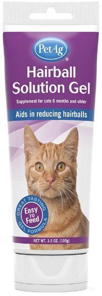 PetAg Hairball Solution Gel for Cats - shopanimalwiz.com