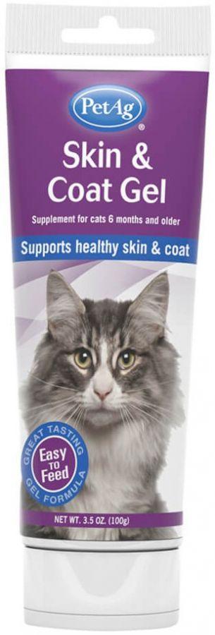 PetAg Skin & Coat Gel for Cats - shopanimalwiz.com