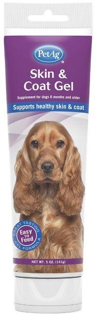 PetAg Skin & Coat Gel for Dogs - shopanimalwiz.com