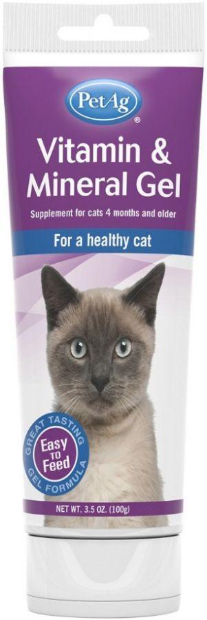 PetAg Vitamin & Mineral Gel for Cats - shopanimalwiz.com