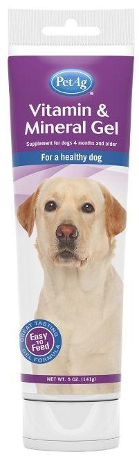 PetAg Vitamin & Mineral Gel for Dogs - shopanimalwiz.com