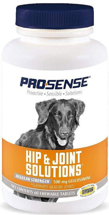 Pro-Sense Glucosamine for Dogs, Advanced Hip & Joint Solutions for All Dogs, Chewable Tablets - shopanimalwiz.com