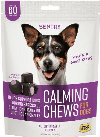 Sentry Calming Chews - shopanimalwiz.com