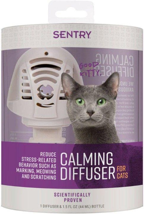 Sentry Calming Diffuser for Cats - shopanimalwiz.com