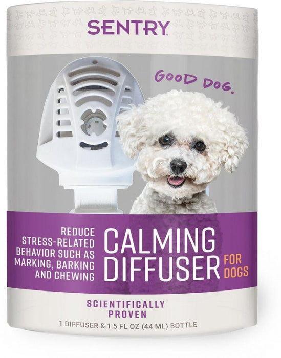 Sentry Calming Diffuser for Dogs - shopanimalwiz.com