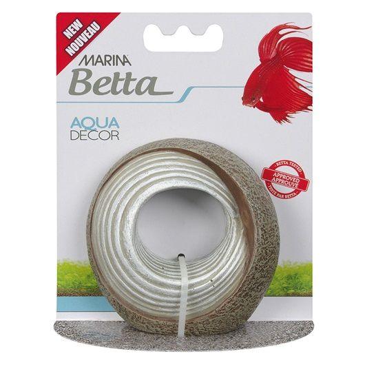 Marina Betta Aqua Decor - Stone Shell - shopanimalwiz.com