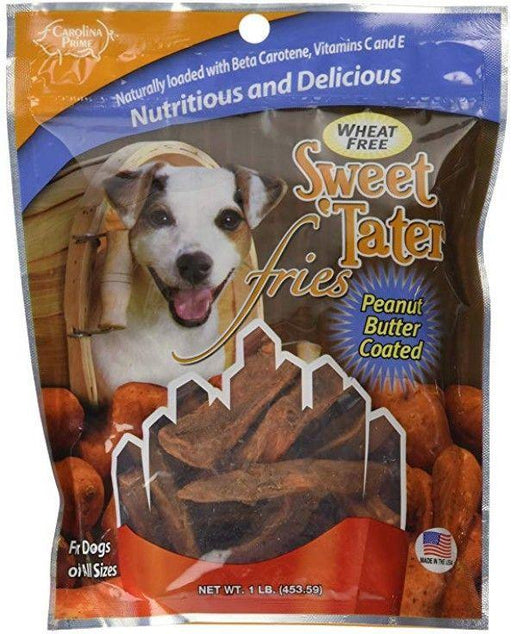 Carolina Prime Sweet Tater & Peanut Butter Fries - shopanimalwiz.com