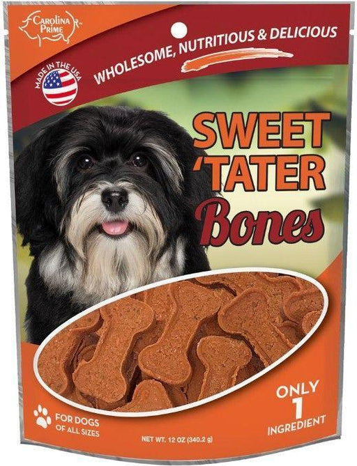 Carolina Prime Sweet Tater Bones - shopanimalwiz.com