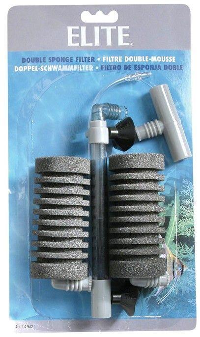 Elite Biofoam Double Sponge Filter - shopanimalwiz.com