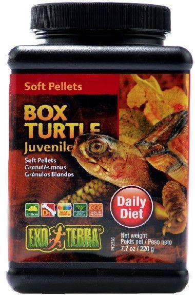 Exo Terra Soft Pellets Juvenile Box Turtle Food - shopanimalwiz.com